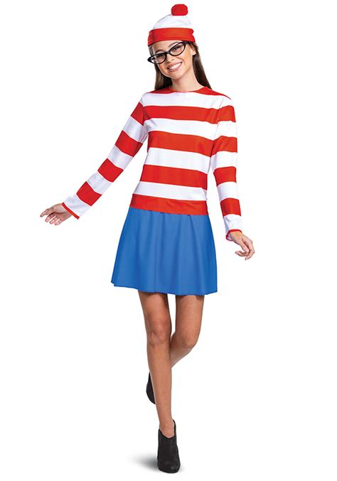 waldo halloween costume|wheres waldo female costume.